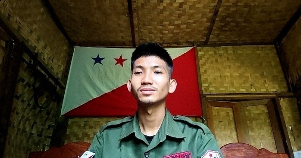 23歳の「Z世代軍」司令官、なぜ武器を取ったのか ミャンマー内戦