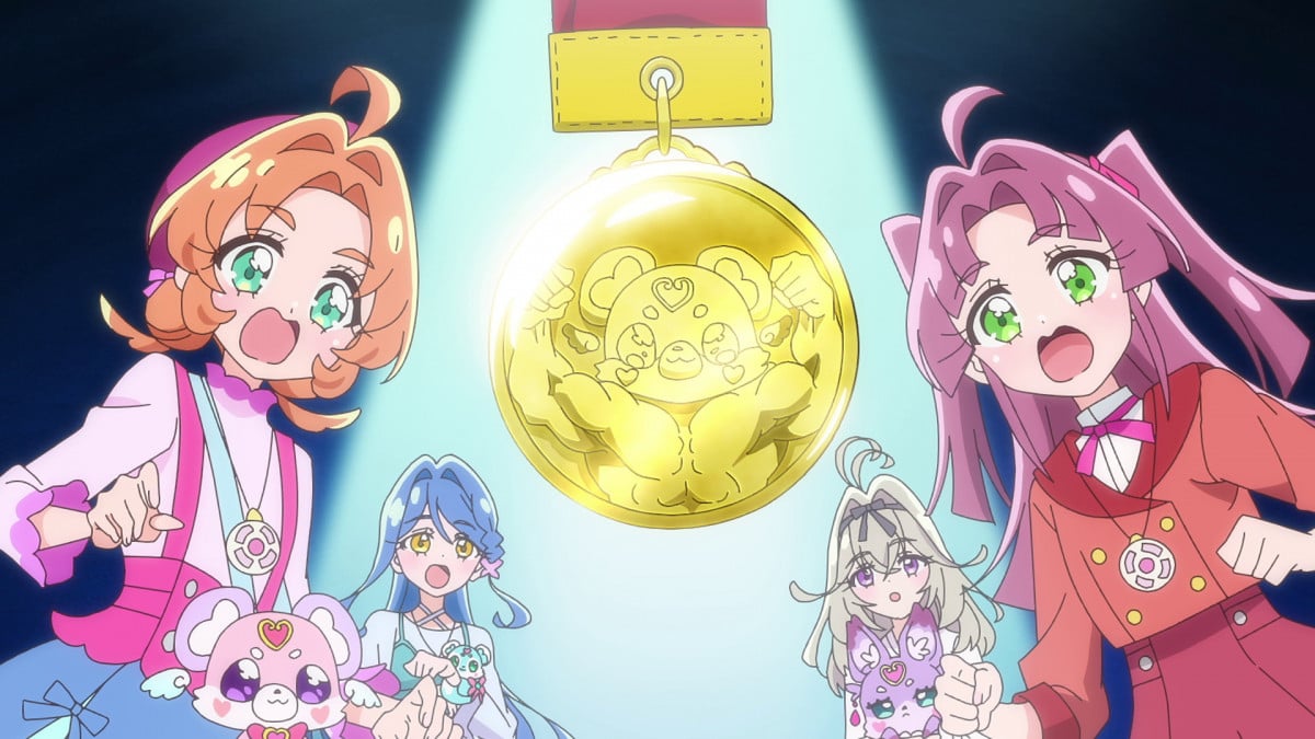 『名探偵プリキュア！』金メダル盗まれる 仲間守るキュアミスティック…第36話あらすじ＆場面カット解禁