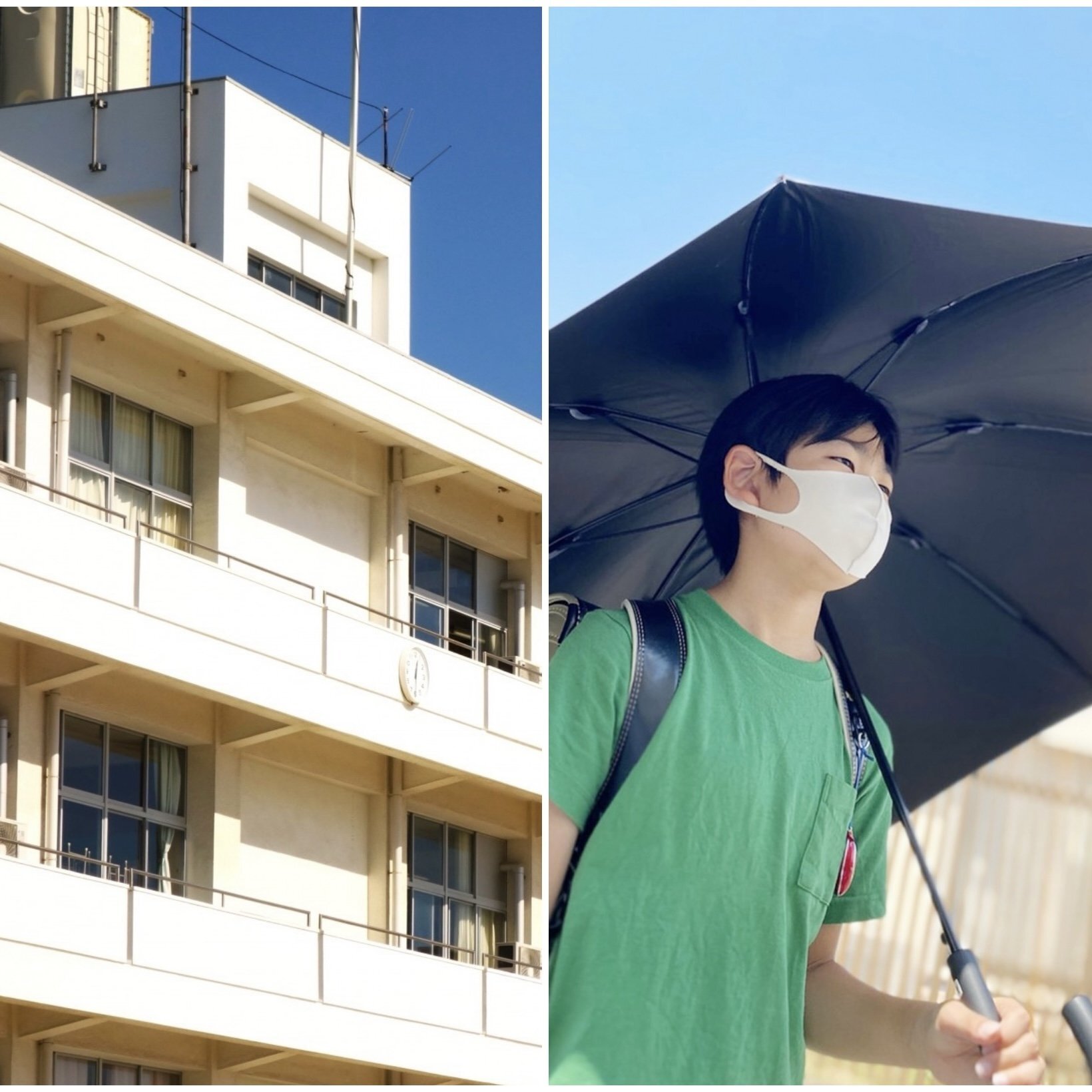 暑い…日傘をさす小学生が急増も「学校では禁止」「陰口を叩かれる」と賛否…売上170％増のメーカーも出現、「子ども用日傘」は猛暑の登下校でアリかナシか？（集英社オンライン）
