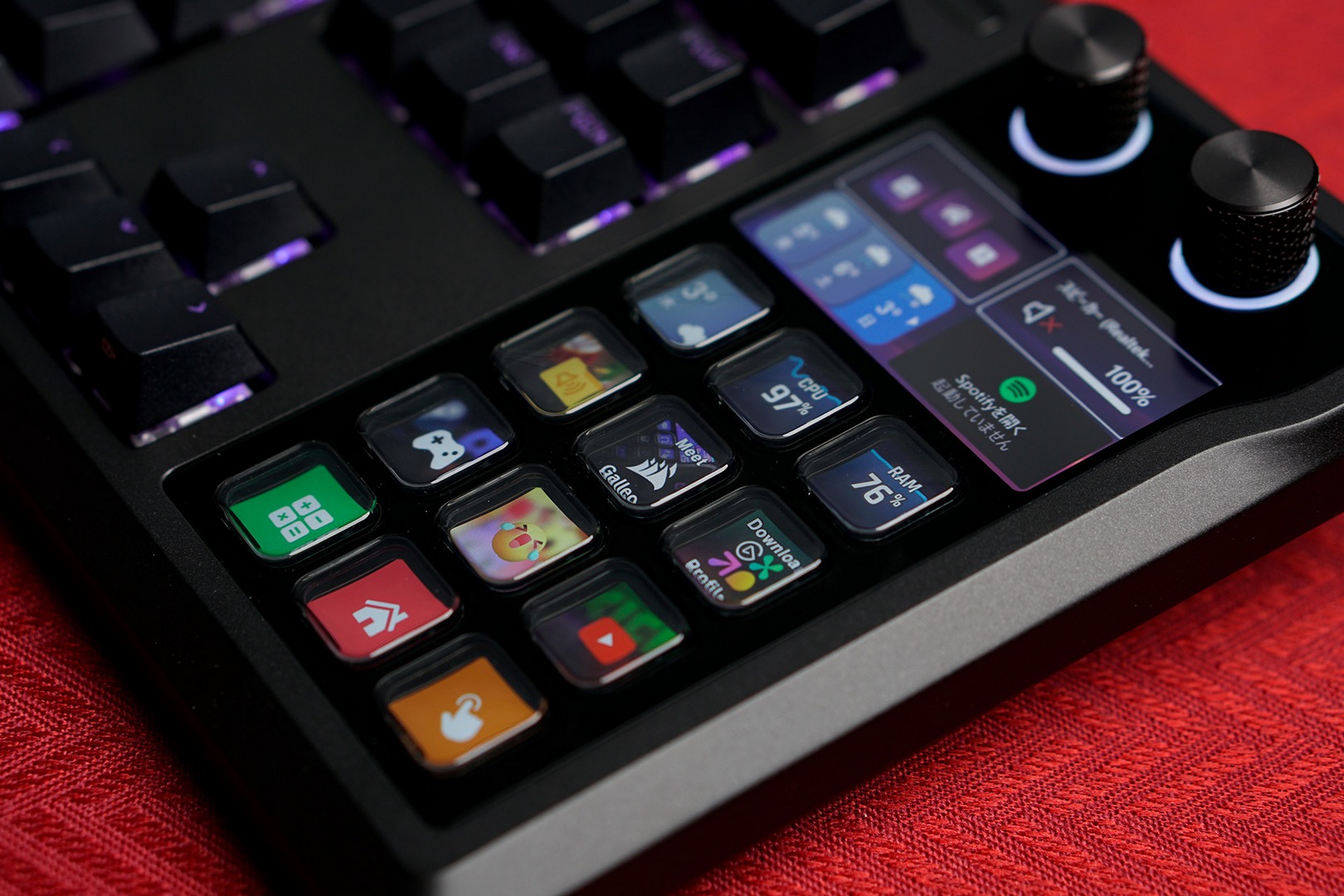 ゲーム市場でも覇権を握るか？Stream Deck内蔵のCORSAIRキーボードを試す