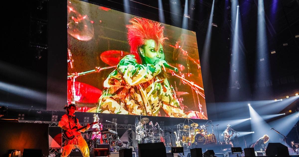 hideと遊ぼうぜ！hide with Spread Beaver、どこまでも盛り上がった怪人たちのお祭りDAY2