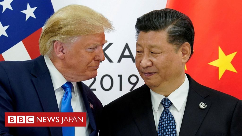 トランプ氏と習氏が電話会談、貿易や台湾について協議 お互いを招待も