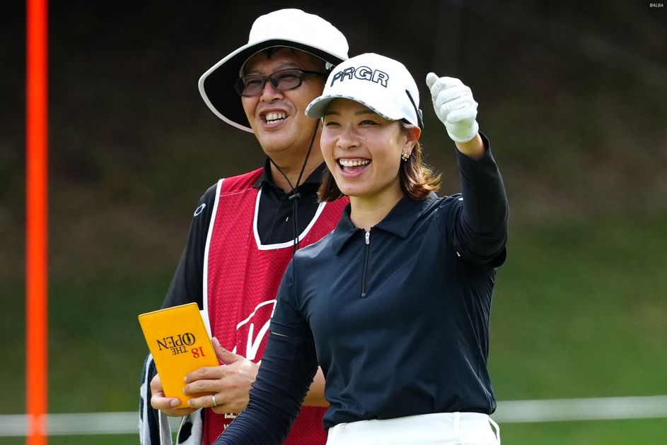 森田理香子と岡本綾子、師弟の屈託のない笑顔にファンも大喜び 「最高の笑顔過ぎるな」