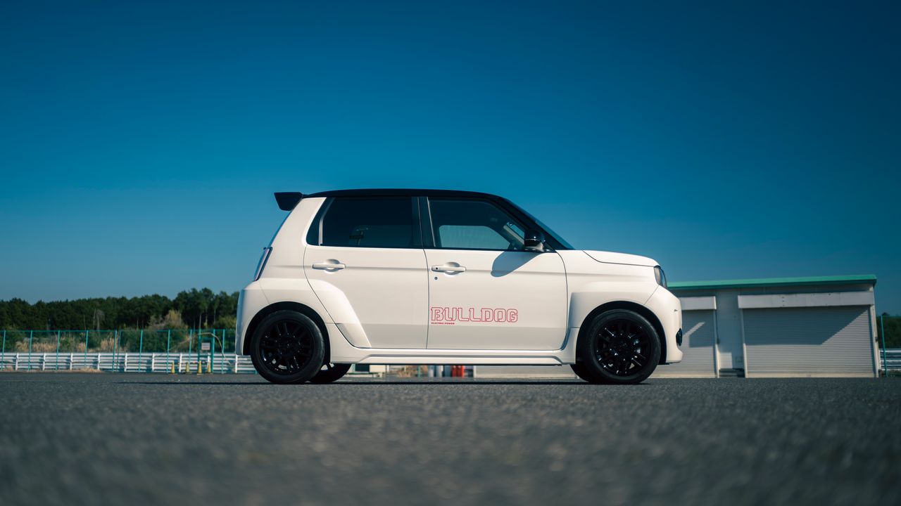 軽自動車ではなかなか得られない感覚──新型ホンダ スーパーワン試乗記