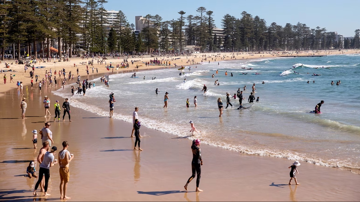 豪シドニーのバス、ビキニでの乗車禁止に 乗客から「不快」との苦情