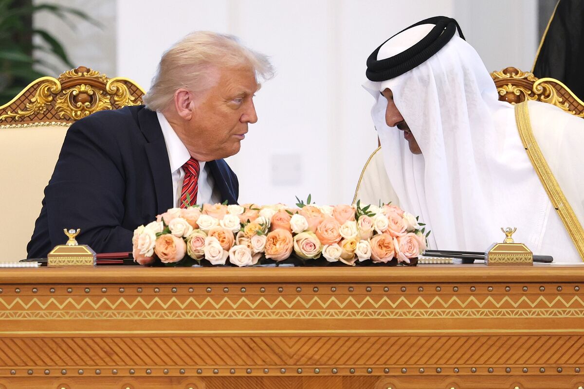 トランプ米大統領、カタール訪問の成果は35兆6600億円余り