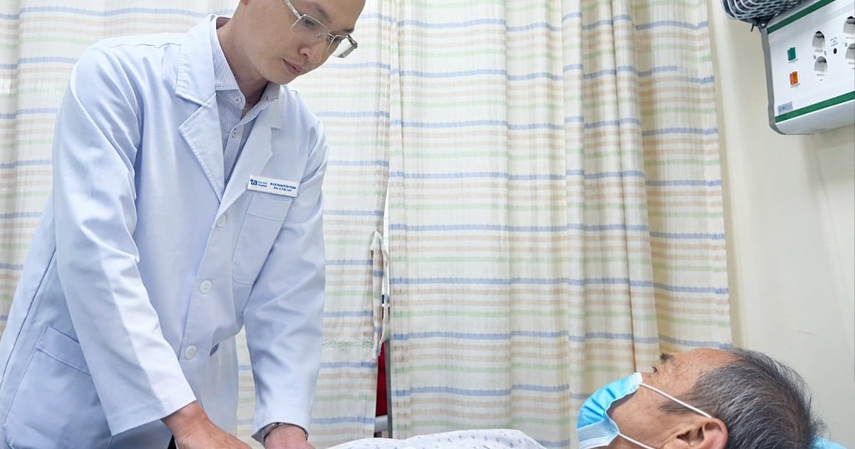 69歳の男性が、見過ごされがちな症状から、内出血を伴う20センチの肝臓腫瘍を発見した。
