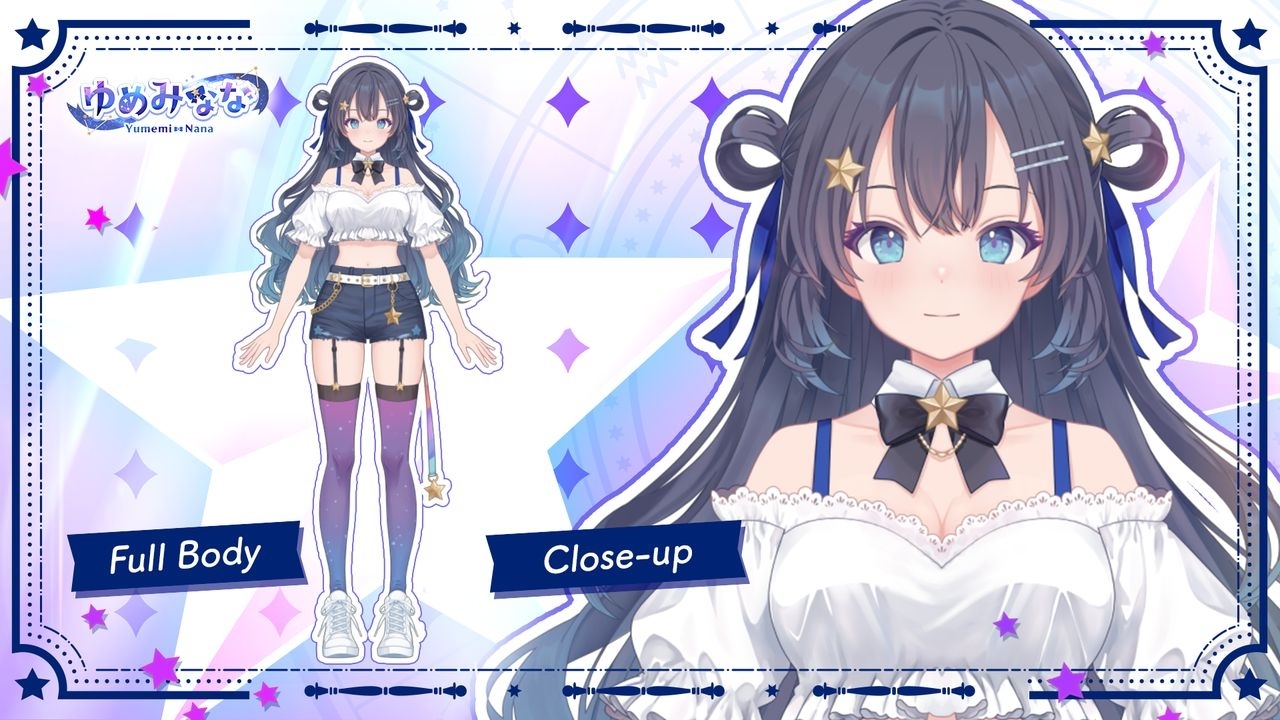 2Dイラストと実写風の姿を併用するAIの新人VTuberがデビュー（KAI