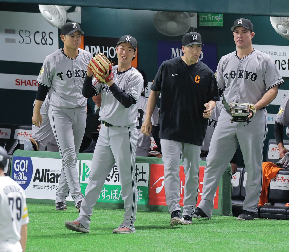 【巨人】先発・山崎伊織、８回無失点好投 両軍譲らず０―０の引き分け