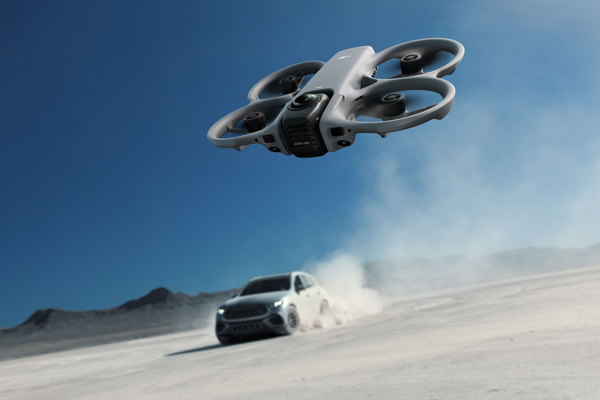 DJI、360度撮影可能なドローン「Avata 360」。一度の飛行で周囲を撮影、編集時にリフレーミング