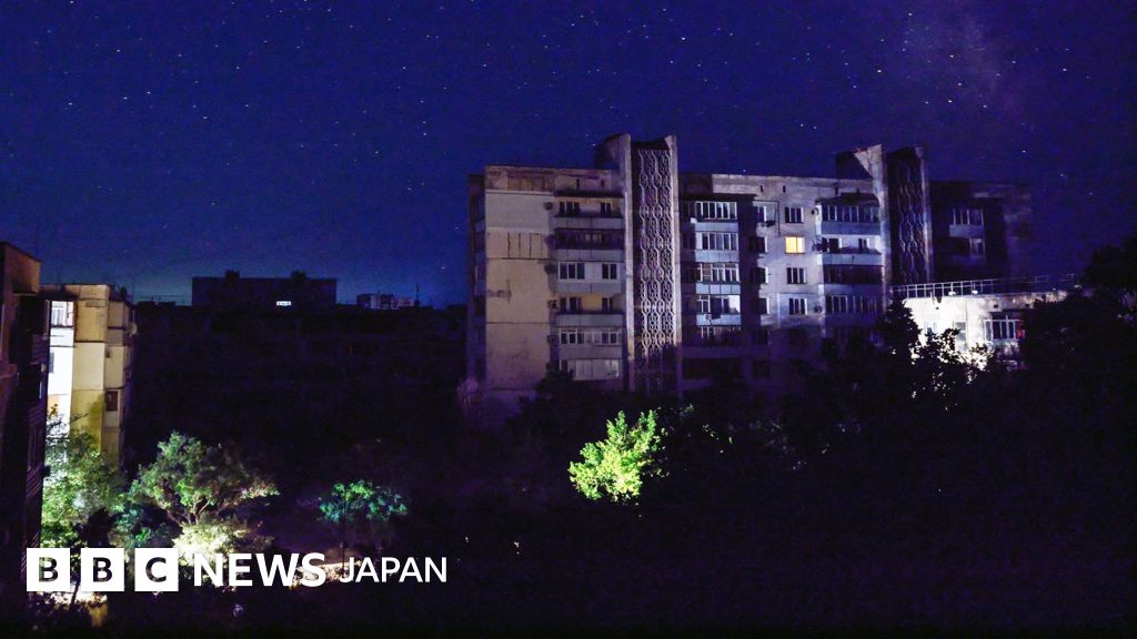 ロシア占領下のクリミア最大都市で停電、ウクライナのドローン攻撃後