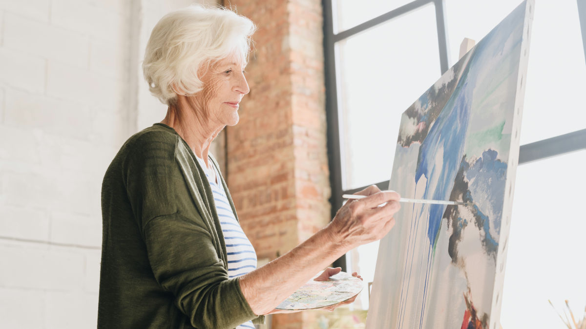 ダンスや絵画などのクリエイティブな活動に取り組むことが脳の若さを保つ可能性