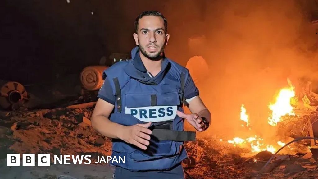 イスラエル、ガザ市のアル・シファ病院付近を空爆 アル・ジャジーラ記者4人が殺害される