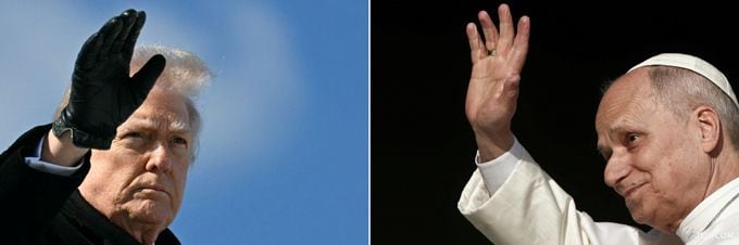 ローマ教皇との対立の波紋、トランプ米大統領が恐れたもの（日本大学教授・松本佐保）：時事ドットコム