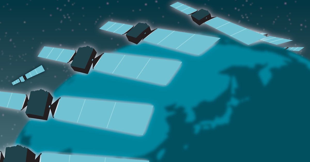 AI覇権争い、宇宙を蝕む 「無限の電力」求め衛星データセンター急増