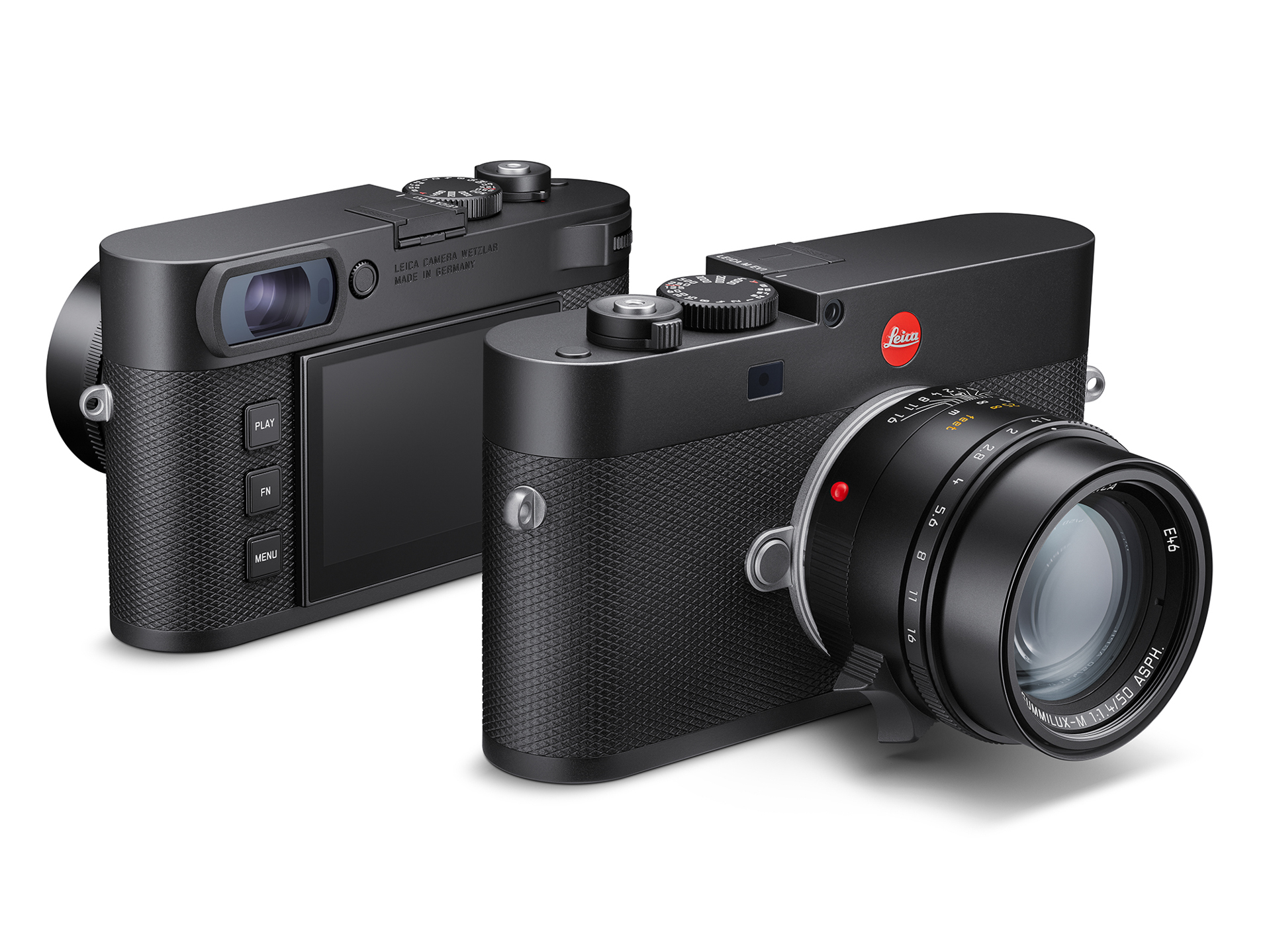 ライカMシリーズ初のEVF内蔵機「ライカM EV1」。ライブビュー撮影専用のMマウントカメラ