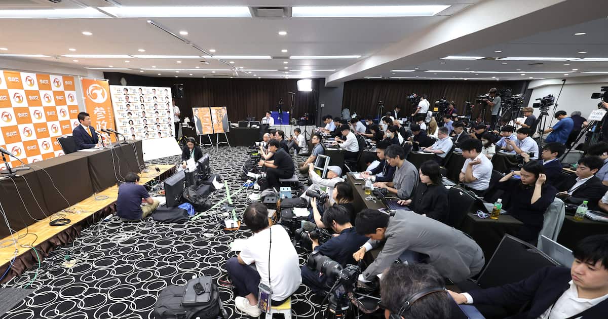 BPOは参政党の訴えをどう判断するのか テレビ選挙報道の新たな取り組みと波紋