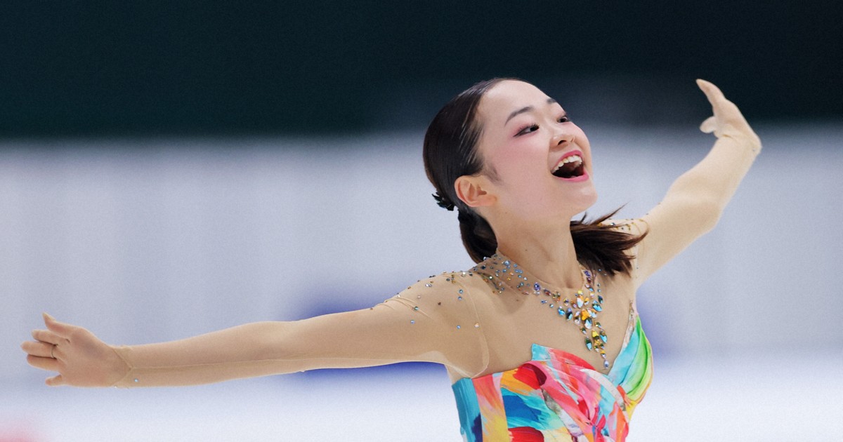 大技成功で圧巻V 島田麻央「今日は雨だったので」 木下杯