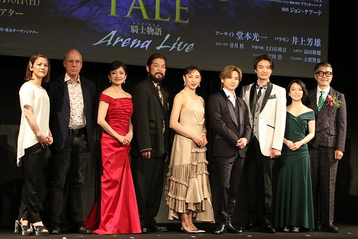 堂本光一・井上芳雄、殺陣もダンスもあるコンサートに意気込み充分 『ナイツ・テイル -騎士物語-』ARENA LIVE製作発表会見レポート