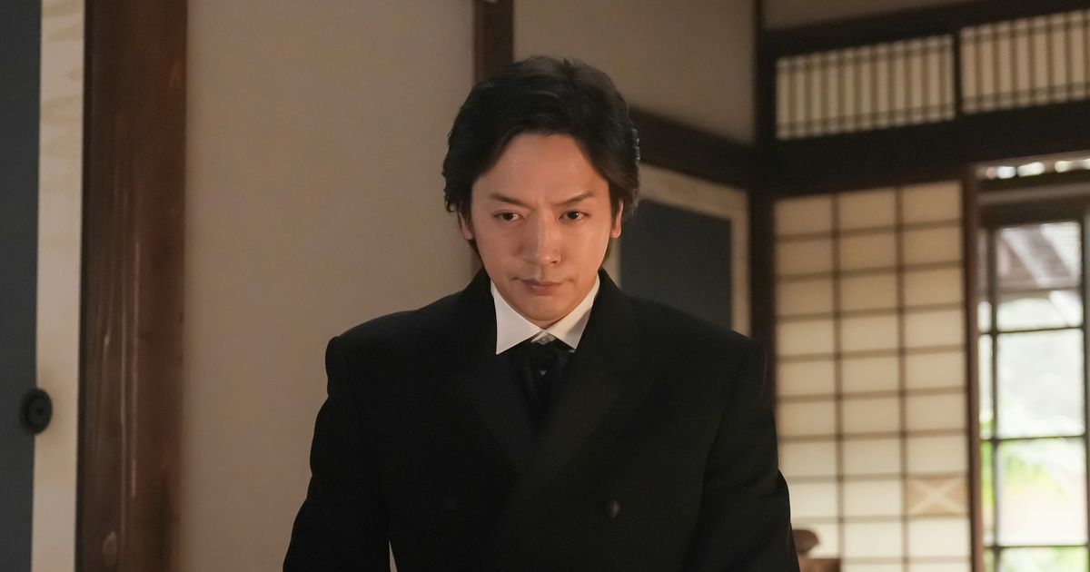 「ばけばけ」DAIGOサプライズ出演の裏側 撮影は約2時間、妻・北川景子からも感謝