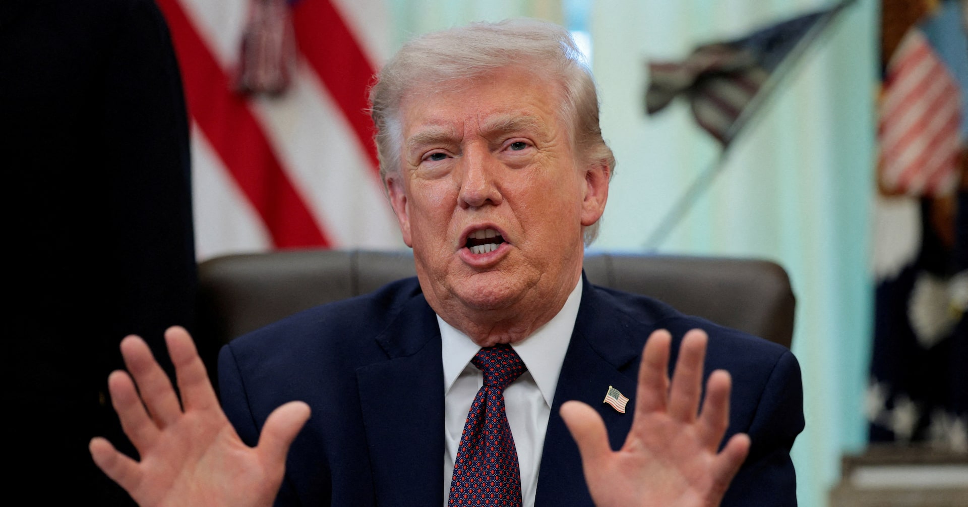 トランプ氏、イラン作戦の早期終結示唆 ＮＡＴＯ脱退検討にも言及