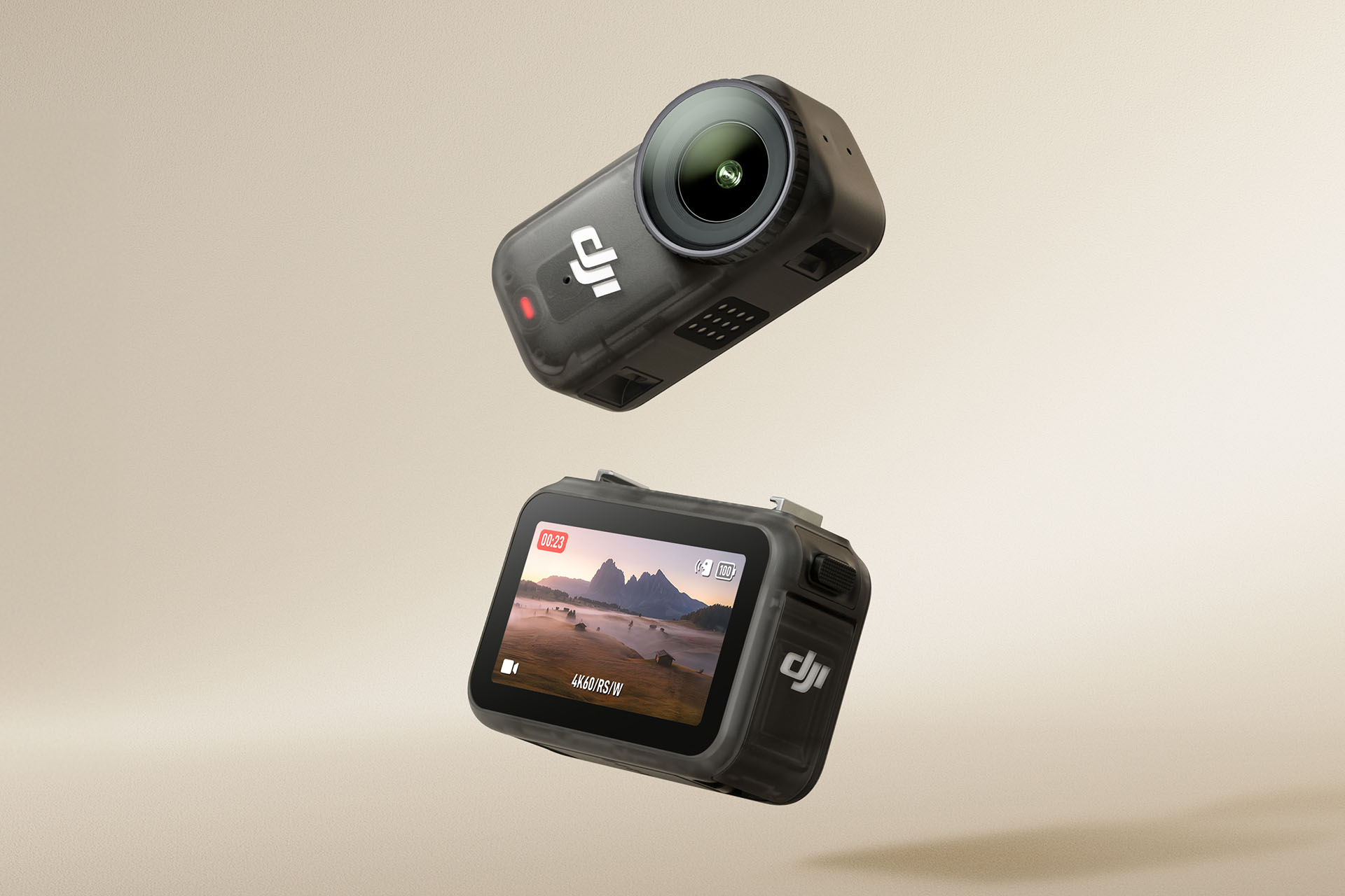 DJI最小アクションカメラ「Osmo Nano」。マグネットで簡単取付、ハウジングなし10m防水