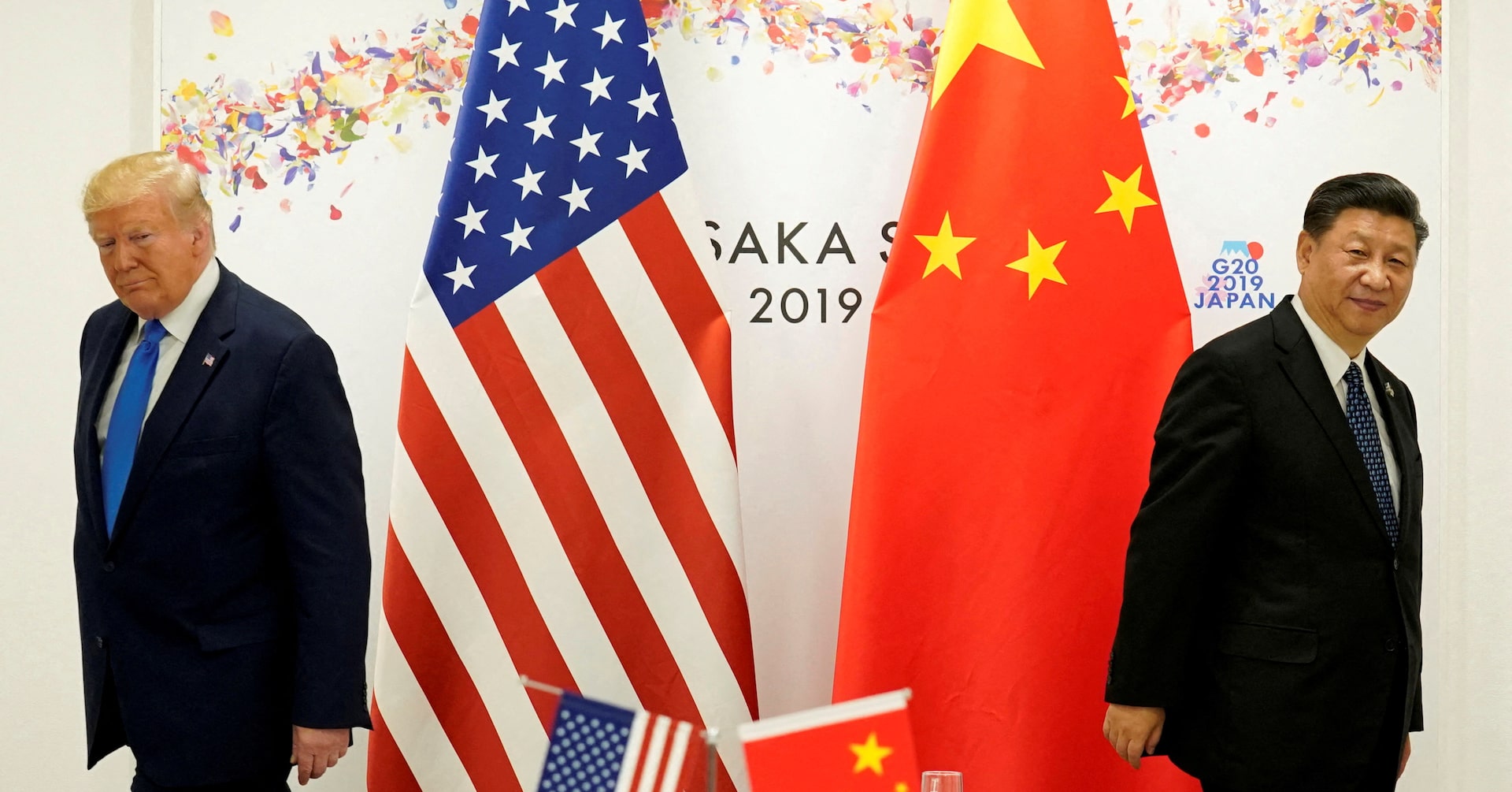 トランプ氏、習主席と「近い将来」に会談 訪中の招待受ける