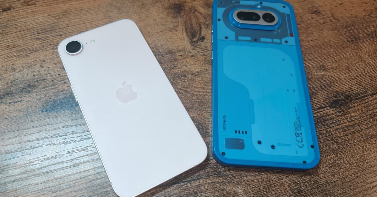 「iPhone 17e」と5万円台スマホ「Nothing Phone (4a)」を使い比べた。価格差で選べない理由