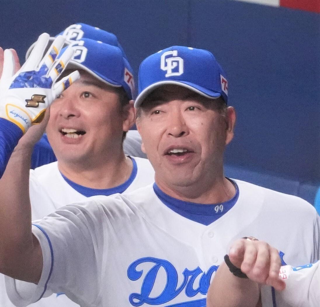 【中日】2カード連続勝ち越し 借金3で交流戦に！8回に大勢から3点を奪う カリステが2点適時打 松葉7回1失点 松山トップタイ20S