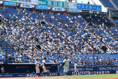 横浜vs東海大相模 高校野球春季神奈川大会決勝 東海大相模が先制／速報中