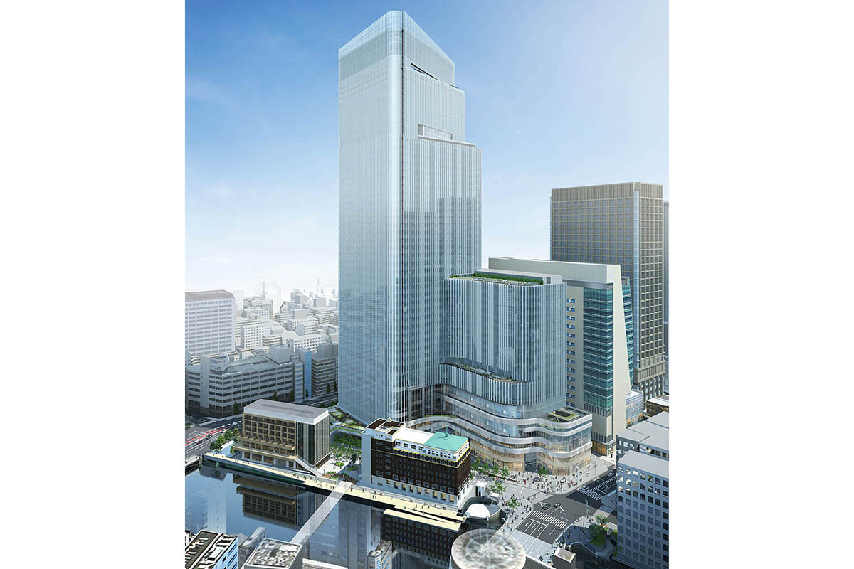 日本橋再開発の新街区「東京ミッドタウン日本橋」 コレドも統合・改称