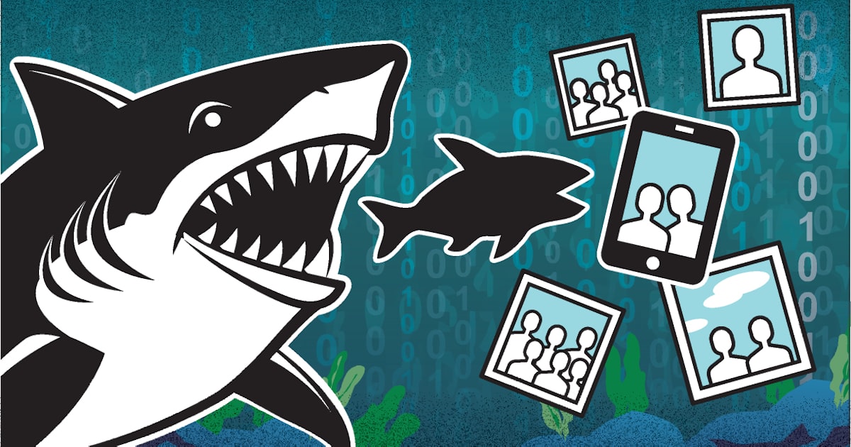 顔写真1枚で全て暴かれる 700億枚食べたAI、米不法移民摘発に使用か