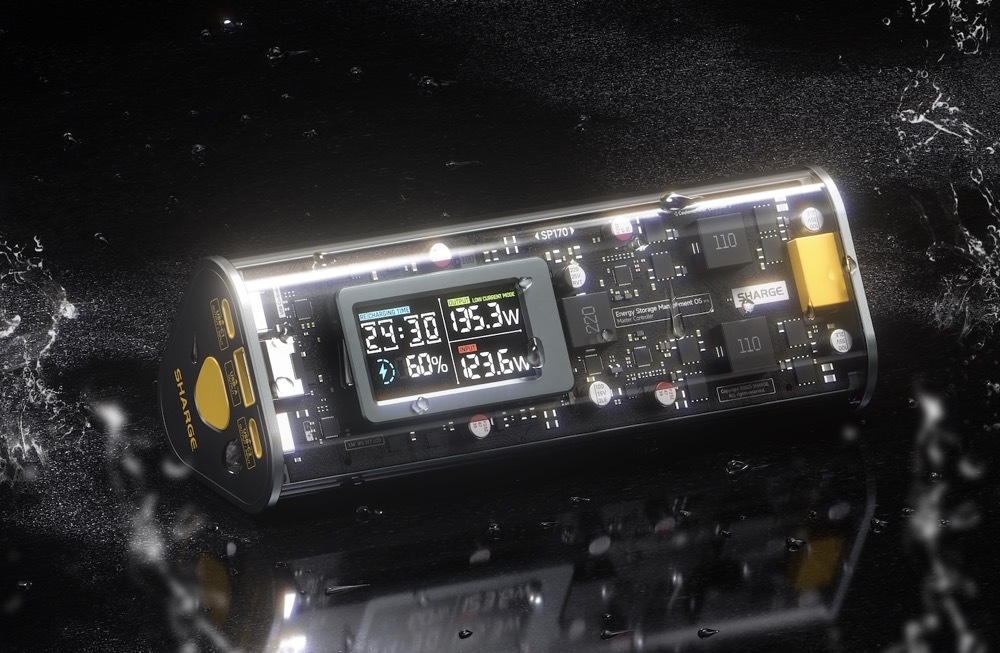 “見せる充電器”で差別化 Ankerの牙城を揺るがす「SHARGE」、ハイエンド路線で世界拡大中