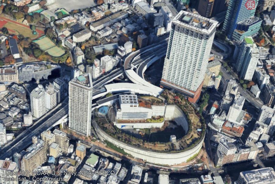 「土木工学の完全なる狂気」 海外の人が度肝を抜く首都高「大橋JCT」の屋上