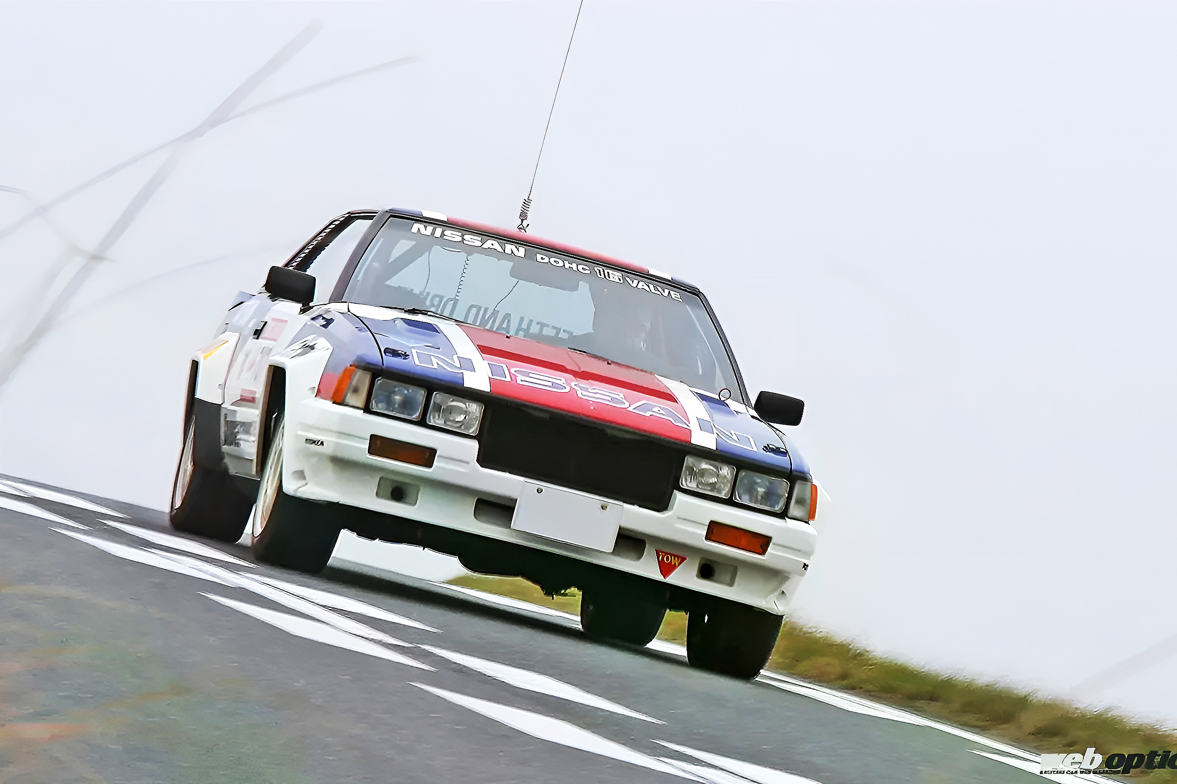 「実働はわずか10台前後…」WRCを夢見たホモロゲモデル、幻のFJ24を積んだ日産240RSの真実