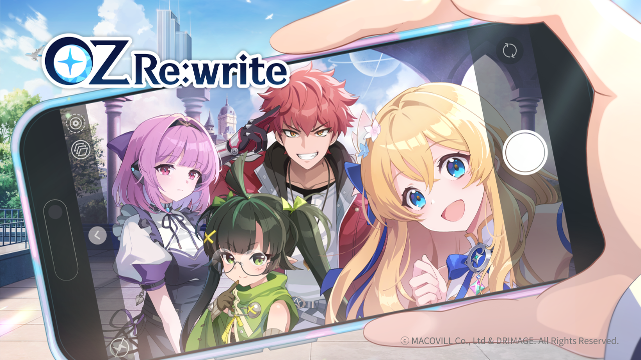 『オズ リライト』正式サービス開始