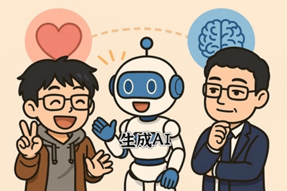 AIと人との関係にある“心の距離感”