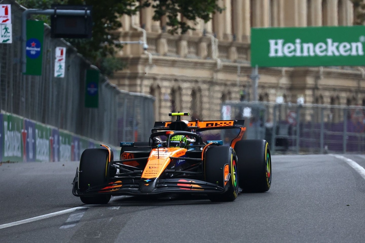 マクラーレンF1代表、ノリスが角田裕毅を抜けず7位もこれが限界と擁護「むしろ責任はチーム側にある」