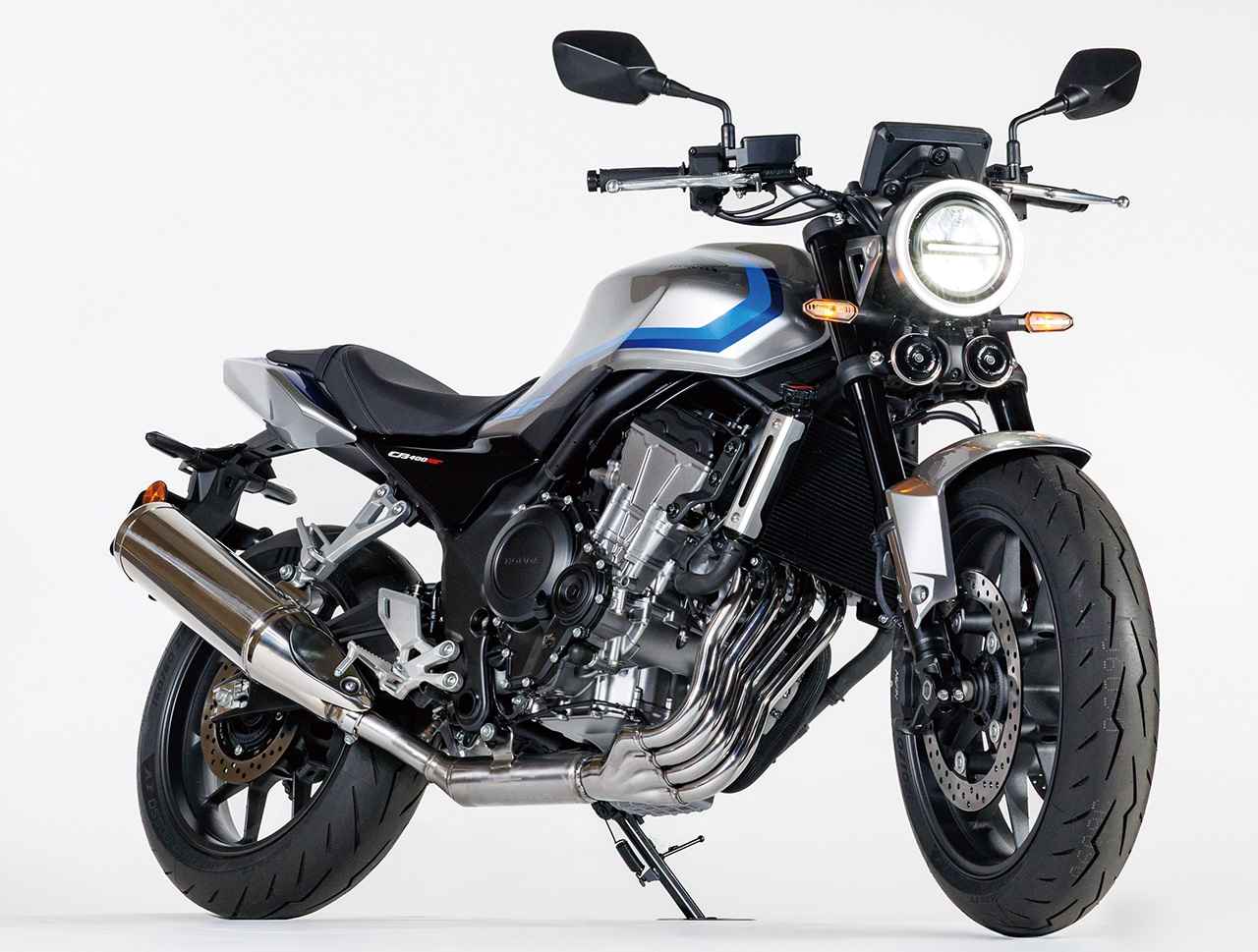 Clutch Concept」｜全面刷新！ 超進化型！ 新型スーパーフォア徹底解説〈スタイリング編〉 (1/2)