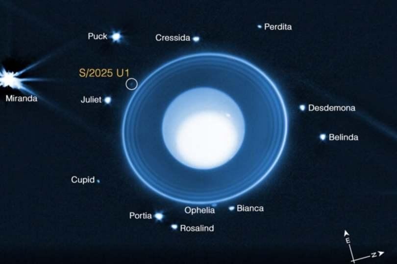 天王星の「隠れた衛星」を発見。…ってことは、さらにあるかも？（ギズモード・ジャパン）