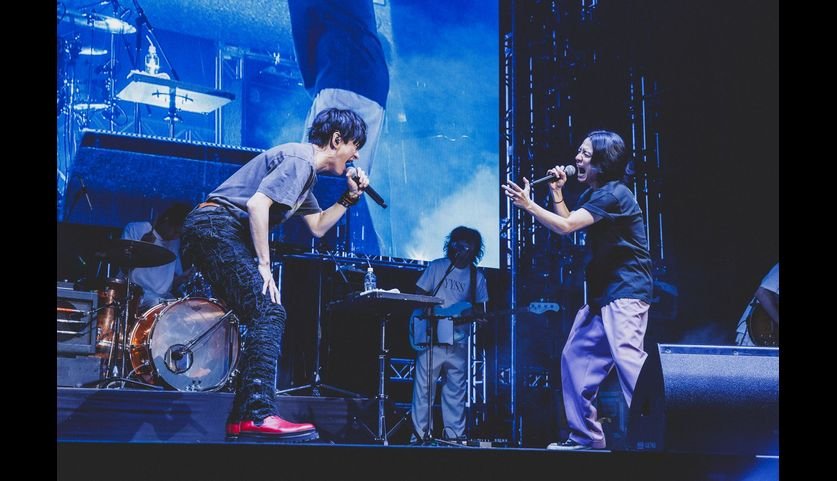 「音楽で繋がる。」 「横山裕×渋谷すばる」ライブレポート