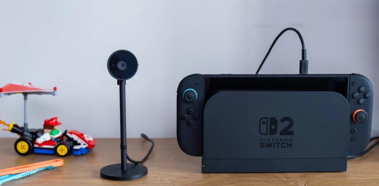 Nintendo Switch 2には、安価なウェブカメラがいいらしい