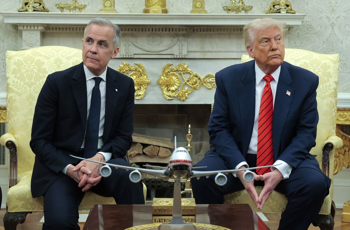 トランプ氏、カナダとの貿易協議打ち切り表明－新たな関税を警告