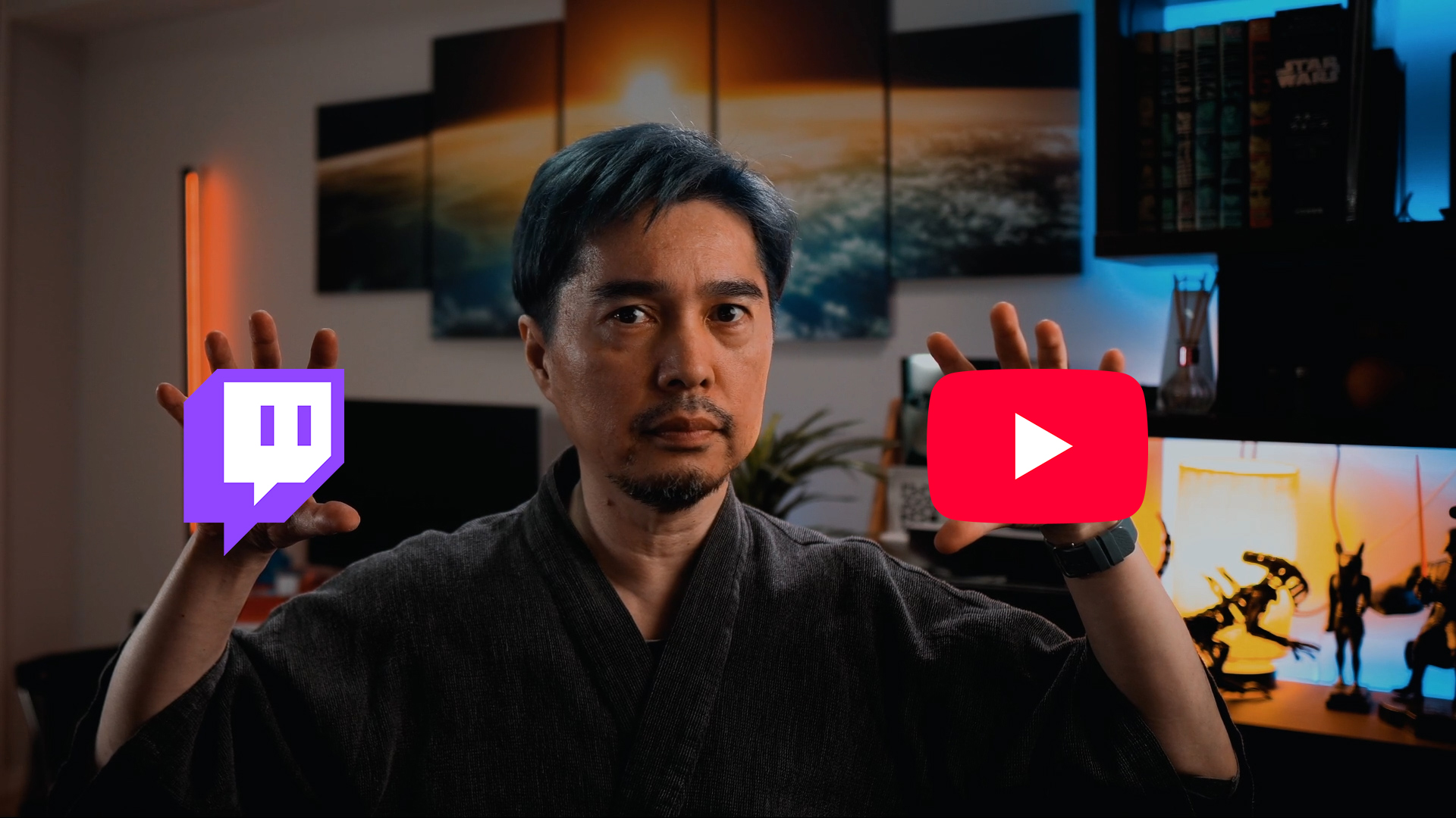 【配信修行僧】同時配信のコメント表示/確認どうしてる？規約を守ってOBSに統合表示する神ワザ