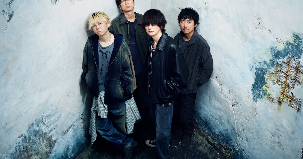 BUMP OF CHICKENの来秋アリーナツアー詳細明らかに、全国8会場16公演
