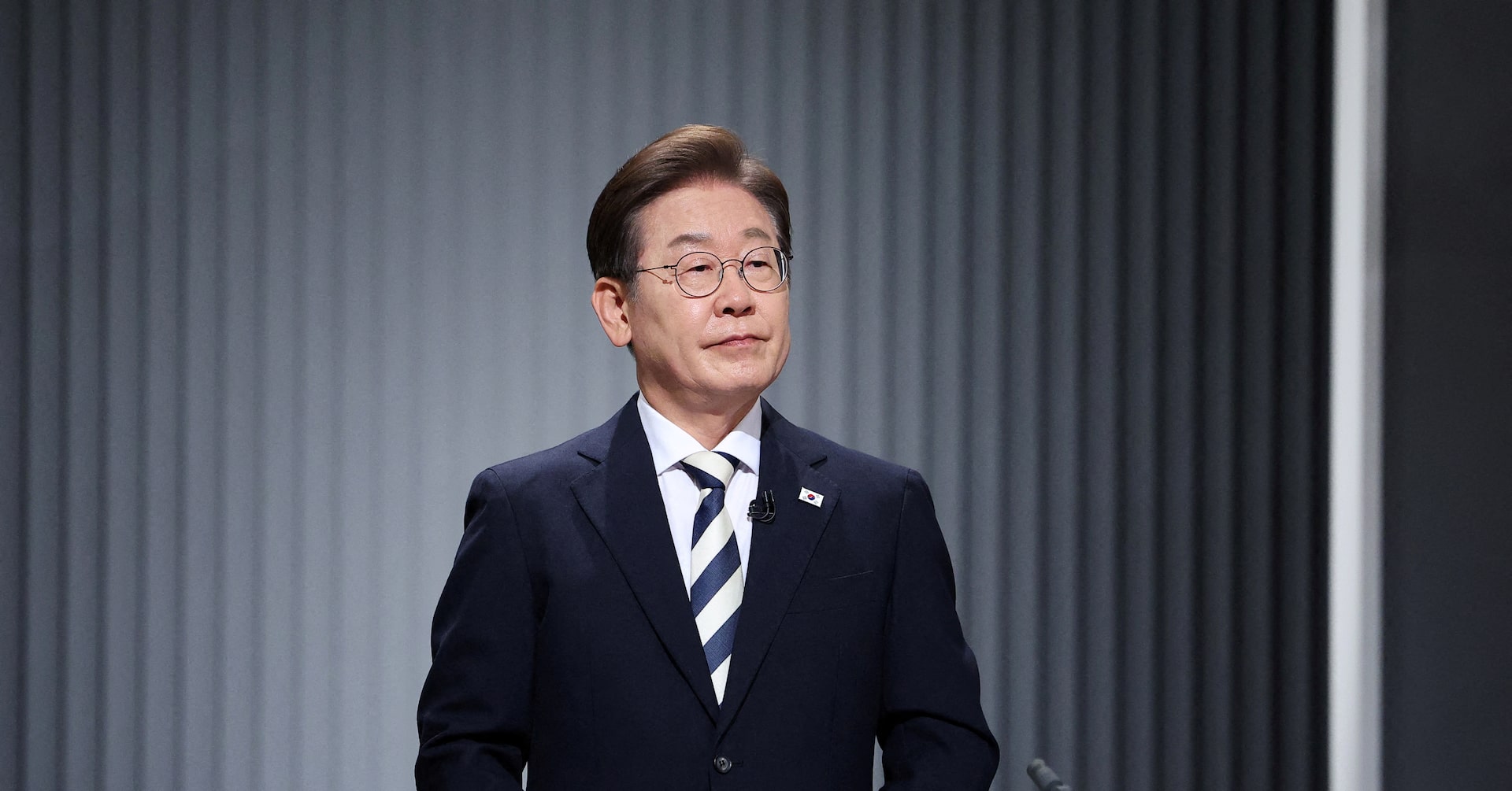 韓国大統領選の最有力候補、北朝鮮とのホットライン復活方針