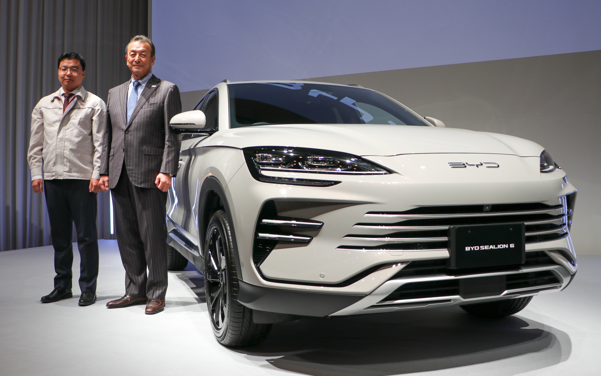 BYD、新型「シーライオン6」発表会 搭載する最新プラットフォーム技術や今後の展望とは？