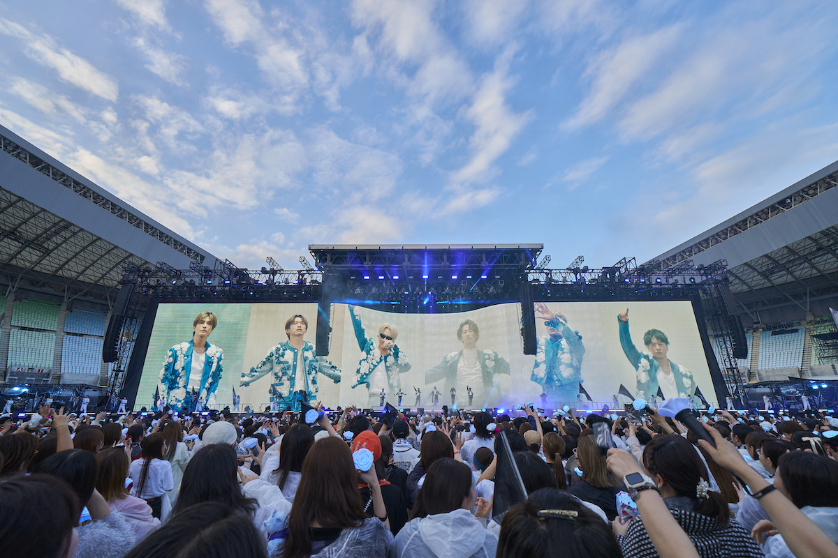 三代目 J SOUL BROTHERSが誓った“MATEと共にある未来” 15年の歴史が結実した初のスタジアム公演