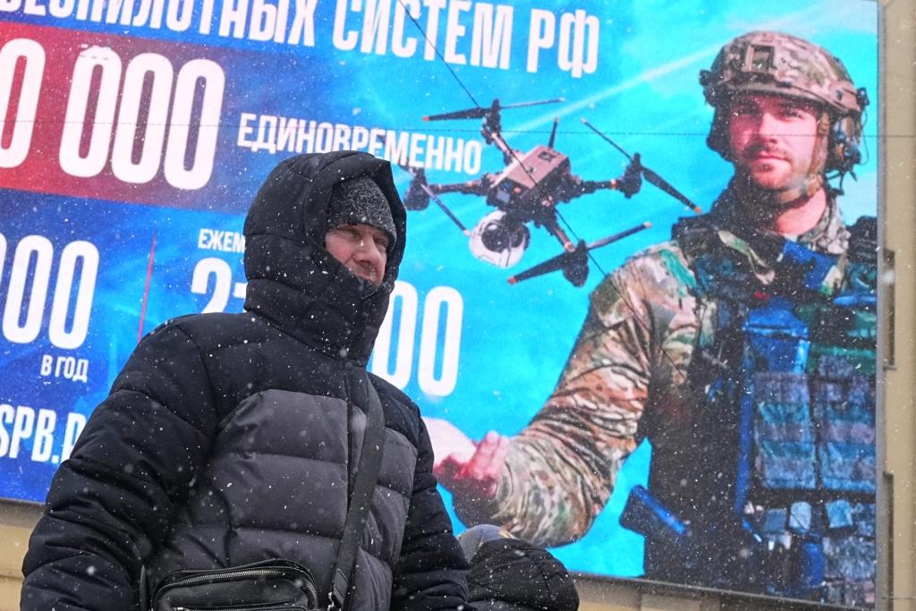 ウクライナ全面侵攻から丸4年、ウラジーミル・プーチンは自縄自縛に陥っている(1/3)