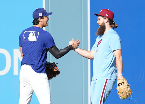 大谷翔平「１番DH」 山本由伸先発 ３連勝で地区シリーズ突破なるか／速報します